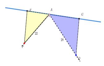 等腰直角三角形辅助线构造_等腰三角形三线合一证明_一线三垂直问题
