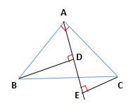 等腰三角形三线合一证明_等腰直角三角形辅助线构造_一线三垂直问题