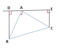 一线三垂直问题_等腰三角形三线合一证明_等腰直角三角形辅助线构造