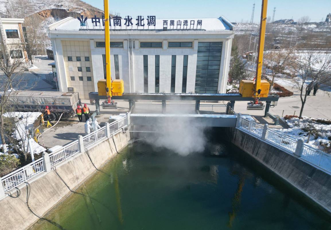 南水北调中线工程流速_中线工程是南水北调工程_南水北调中线流速是多少