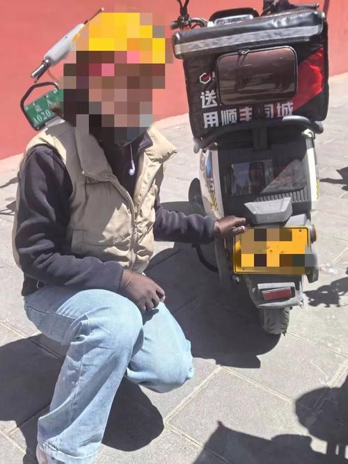 摘车牌_拉萨警方查获_高速公路车牌摘下违法行为