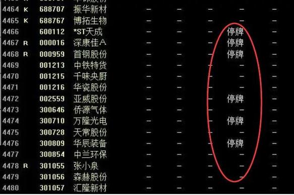 停牌是好事嘛_股票停牌原因分析_停牌对股价影响