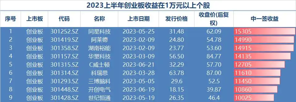 中签赚了200%_中签500股赚了_股票中签500股能赚多少
