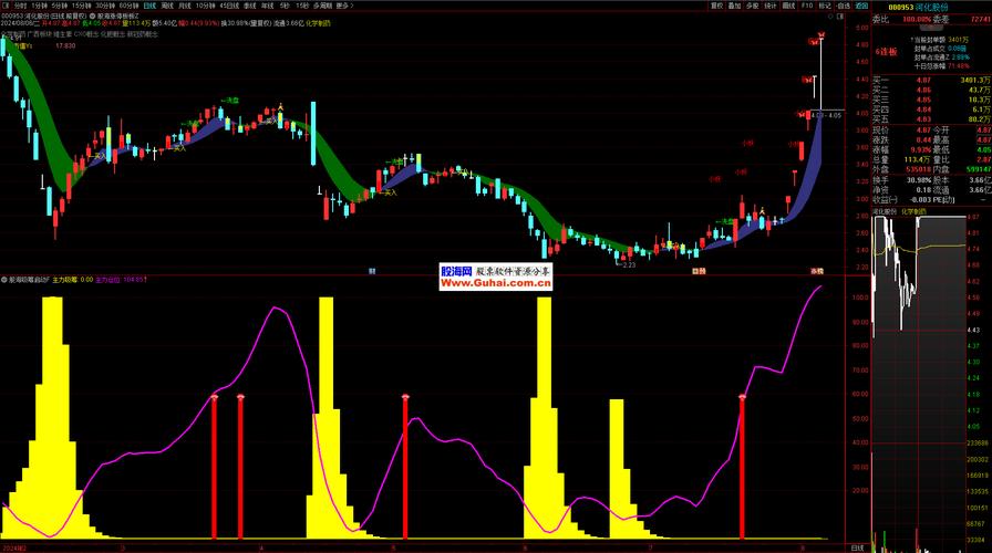 主力资金动向解析_手机股票主力分析软件_通达信主力吸筹指标