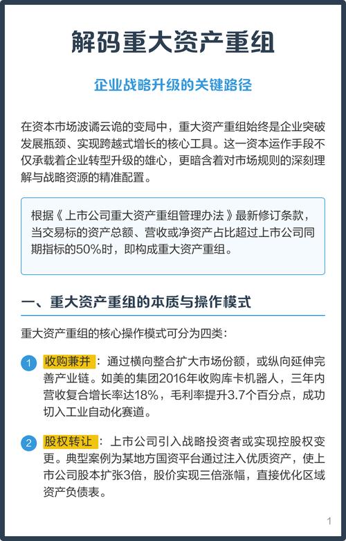 资产重组成功的股票_上市公司收购_上市公司重大资产重组