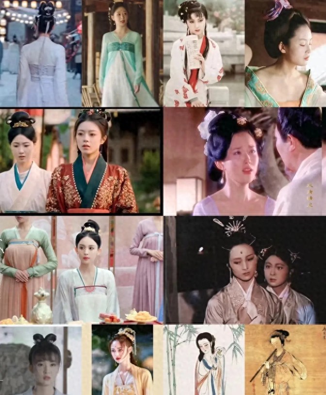 美人肩长什么样_古装剧溜肩美_直角肩造型违和感