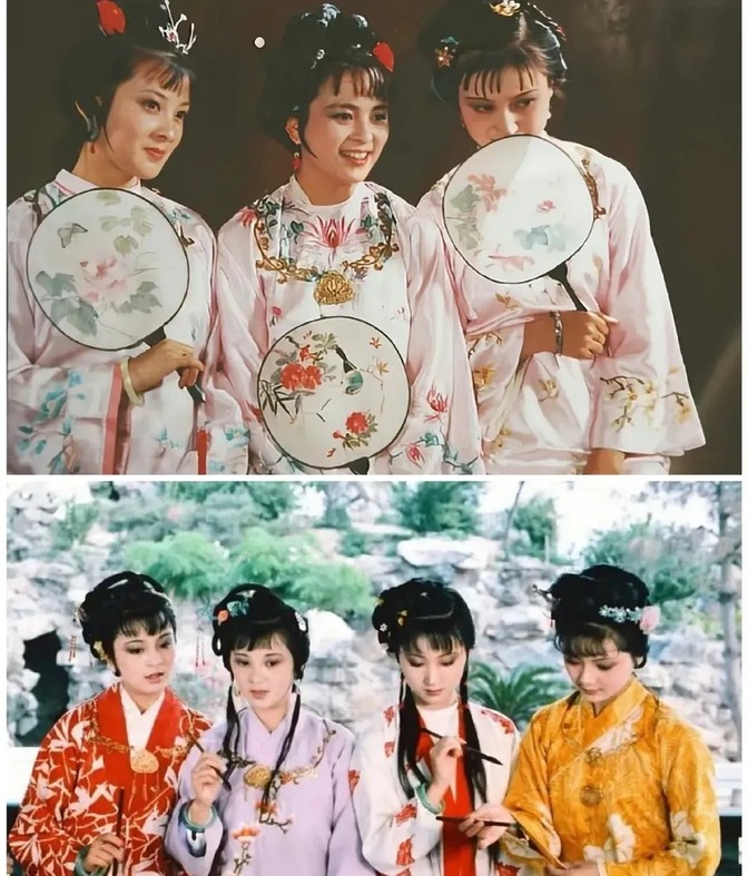 美人肩长什么样_古装剧溜肩美_直角肩造型违和感