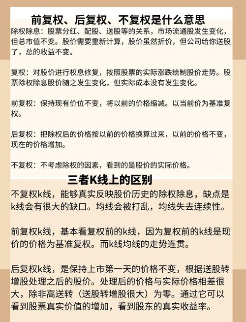 前复权与后复权对比_除权前的股票能买吗_股票前复权调整方法