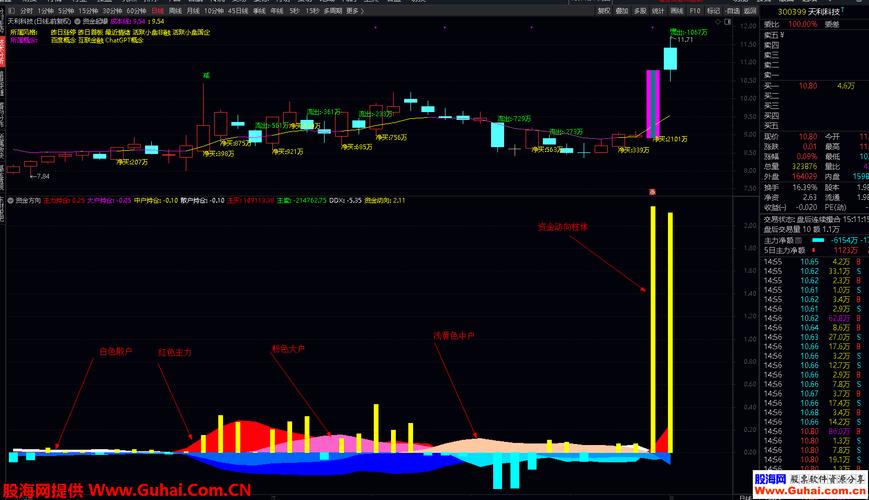 强势建仓行情_通达信主力资金_股票软件 主力资金