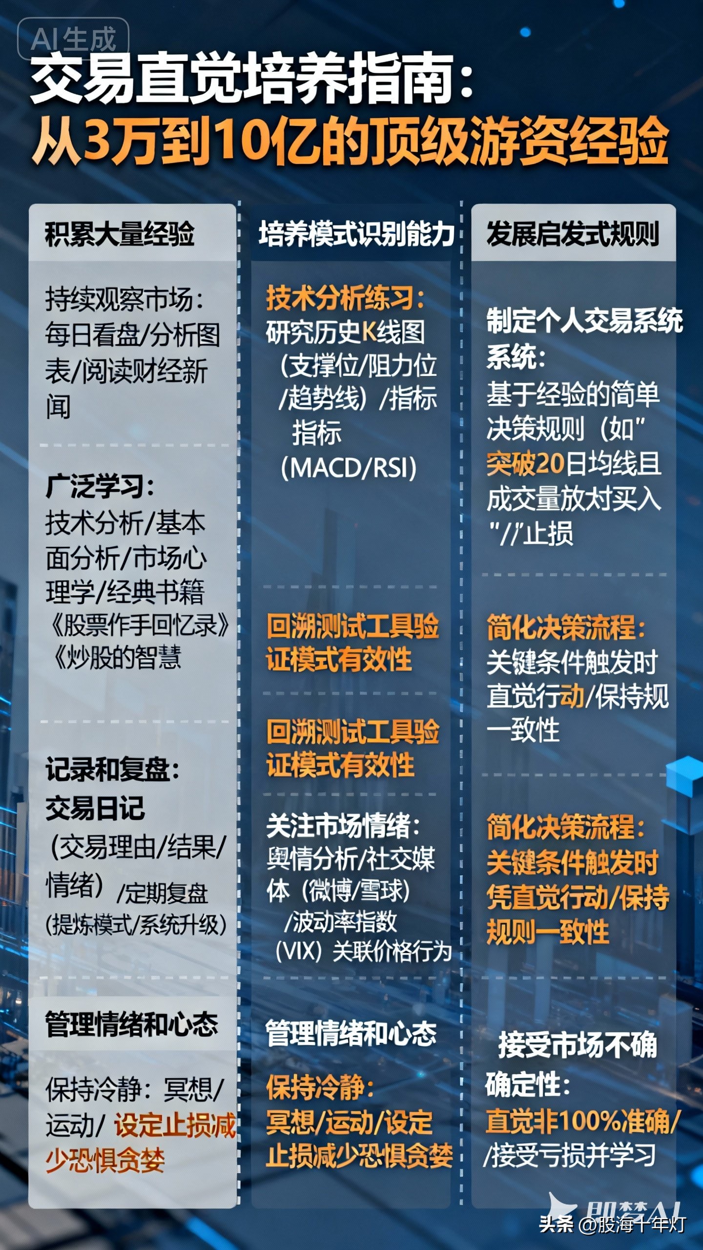 运用交易直觉_短线炒股书籍_培养专家直觉