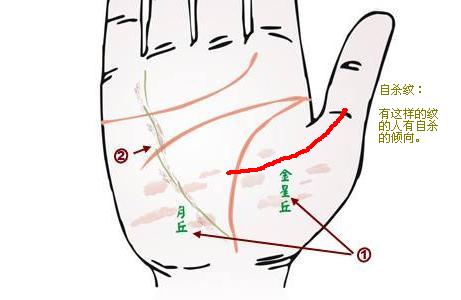 掌纹线发黑是什么原因_掌纹上的线是什么意思_掌纹三条线连在一起