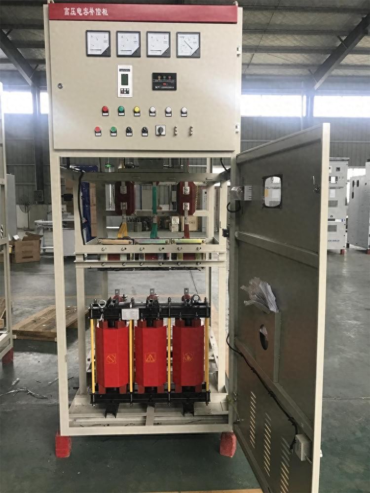 并联电容补偿柜的补偿方式个别补偿分组补偿集中补偿_高压并联电容器装置 最新标准_无功补偿装置厂家300KVAR高压补偿柜无功补偿柜