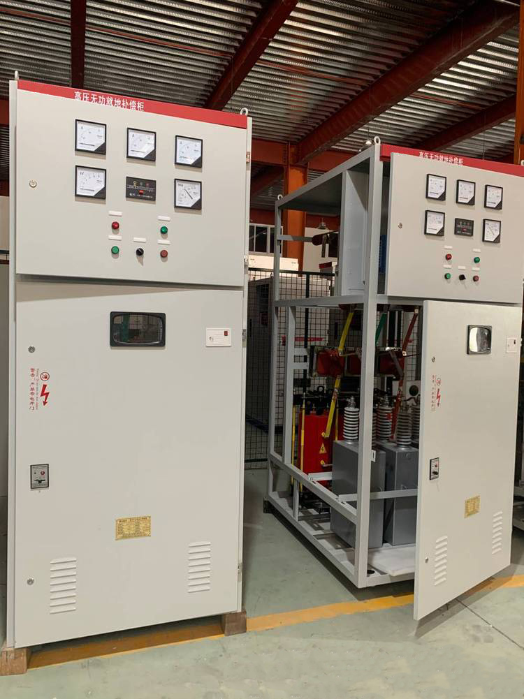 并联电容补偿柜的补偿方式个别补偿分组补偿集中补偿_高压并联电容器装置 最新标准_无功补偿装置厂家300KVAR高压补偿柜无功补偿柜