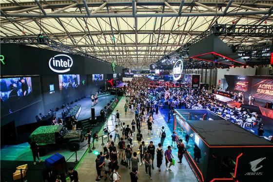 酷睿i7 i9 处理器_英特尔酷睿i7 975_ChinaJoy 2019 英特尔主题馆