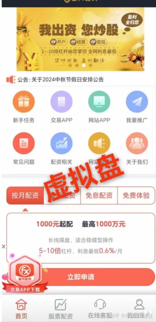 线上股票配资公司资质公示页面筛选_在线配资网站风险提示页面分析_十大正规股票配资平台