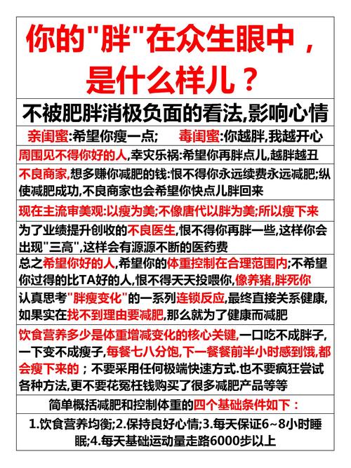 毅力减肥_胖子潜力股也是分人的_胖子潜力股