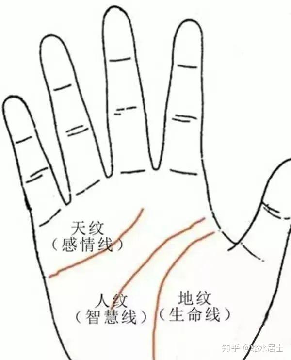 手相学六秀纹_手纹学三才纹_手纹三线起于一