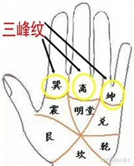 手纹学三才纹_手相学六秀纹_手纹三线起于一
