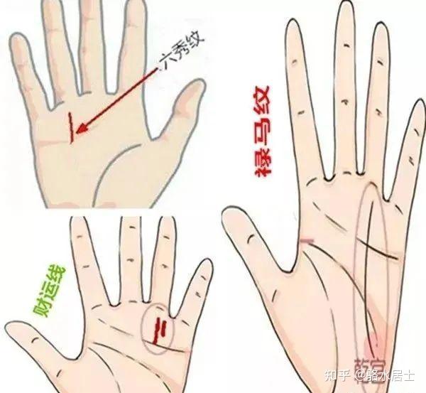 手纹学三才纹_手纹三线起于一_手相学六秀纹