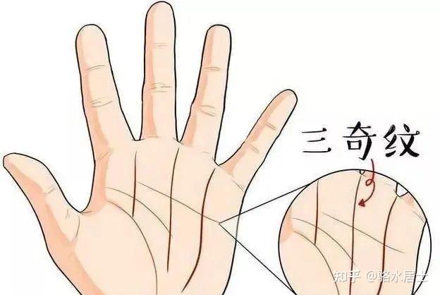 手纹学三才纹_手纹三线起于一_手相学六秀纹