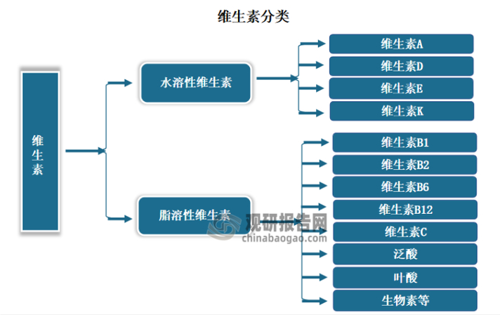 专业从事单体维生素业务的高新技术企业,产能及项目情况介绍