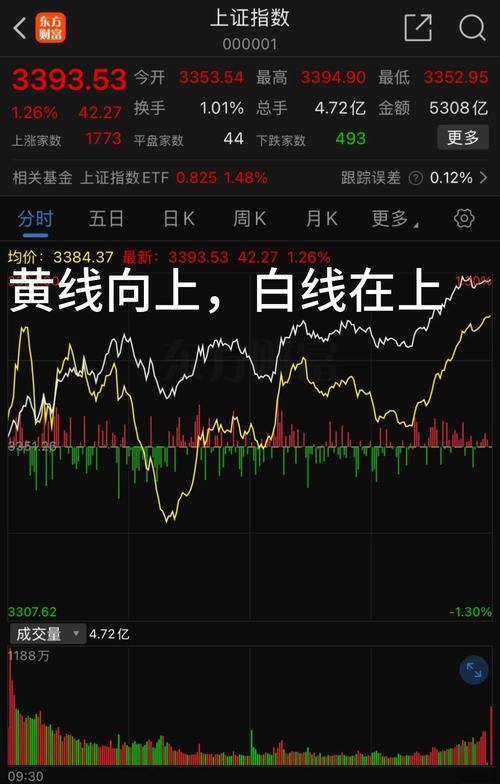 股市黄白线_股票盘子多少算大_MACD黄白线