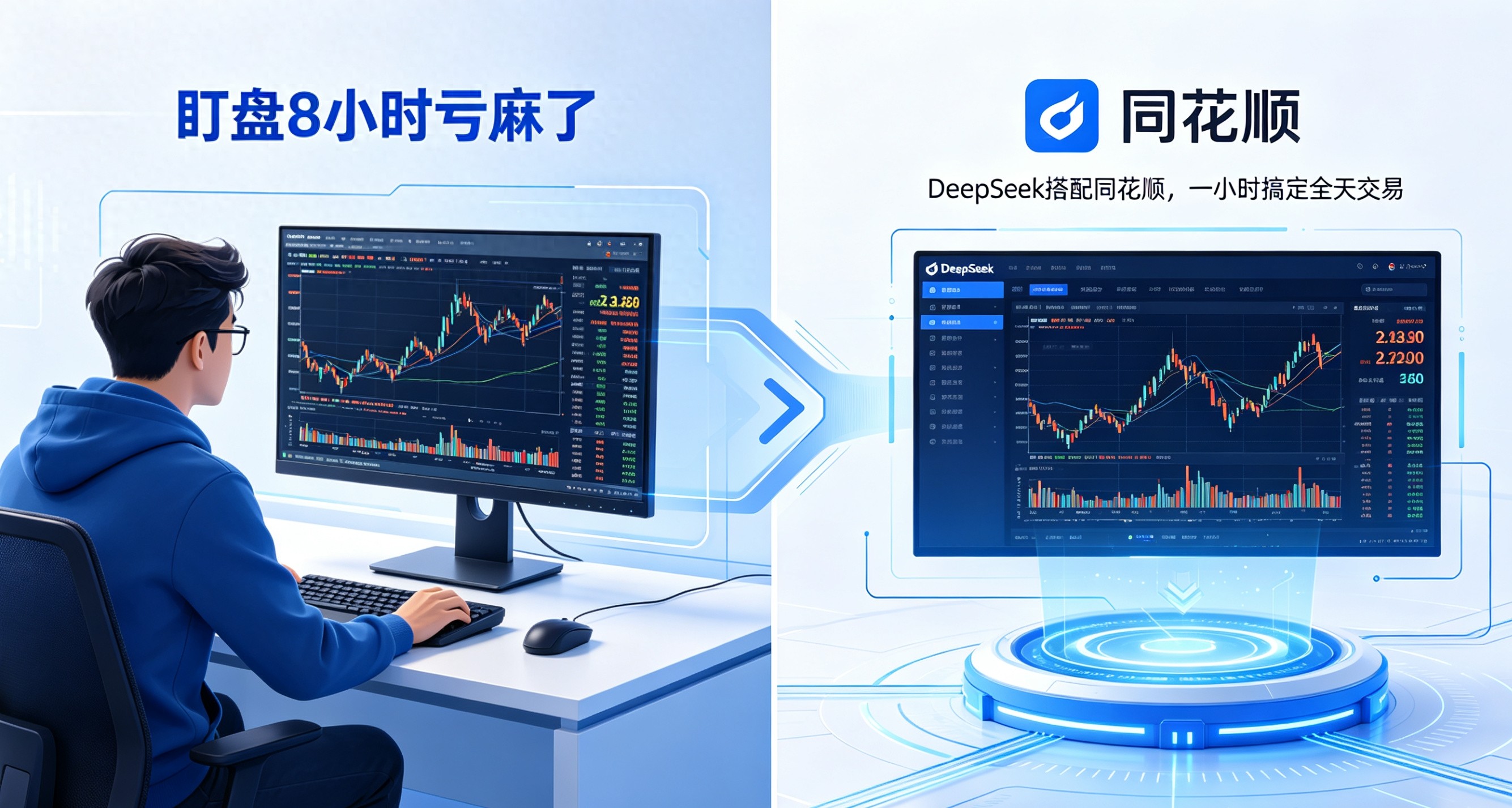 主力监控软件_告别死盯盘面_DeepSeek同花顺高效交易模式