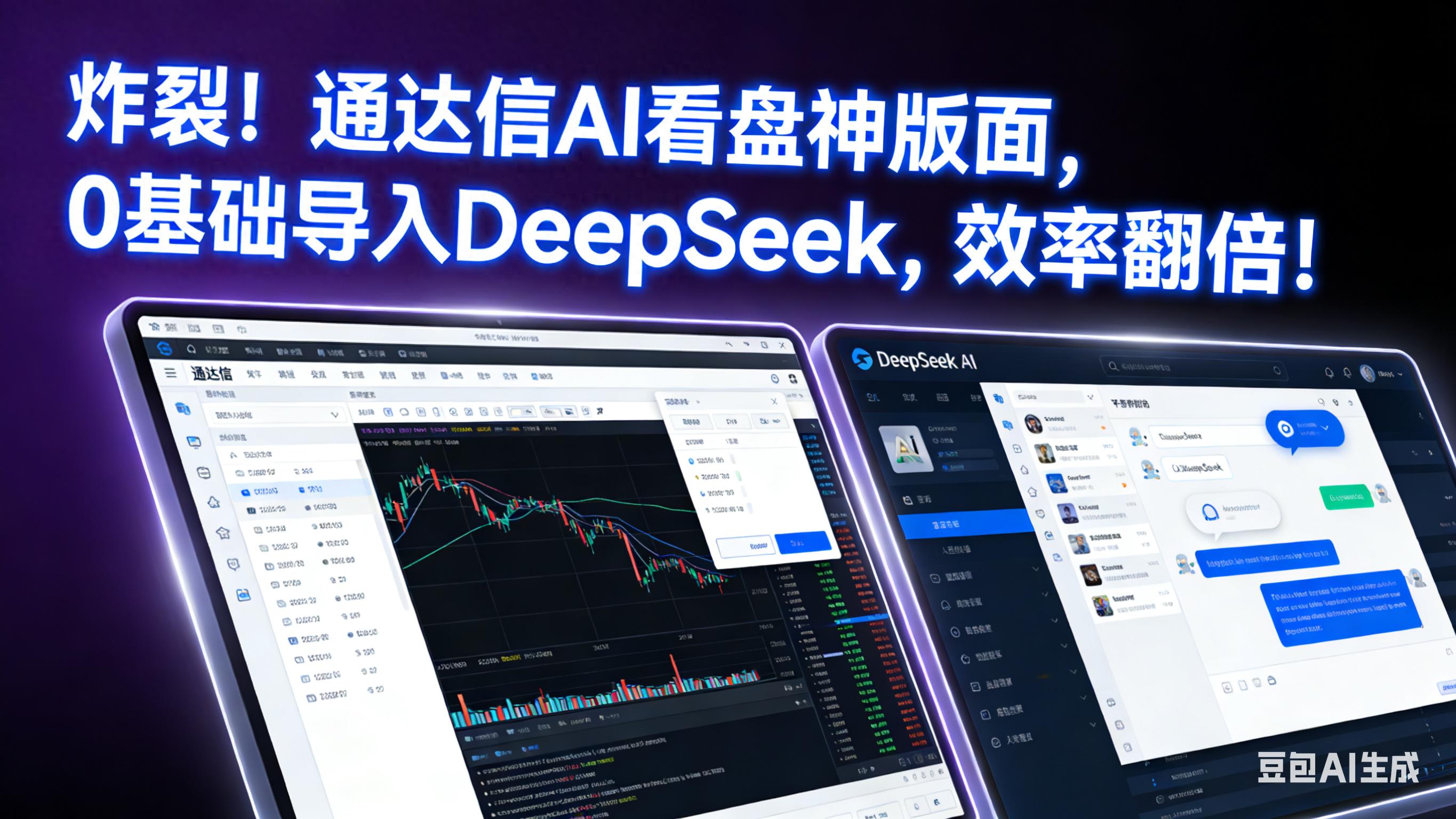 通达信如何导入专属版面？DeepSeek AI 一键嵌入，新手也会