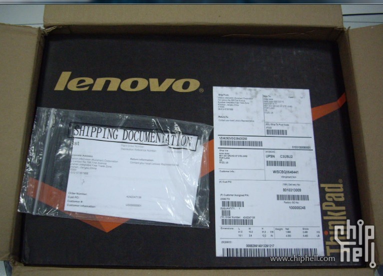 ThinkPad用户分享：2012年海淘经历及当时配置使用感受