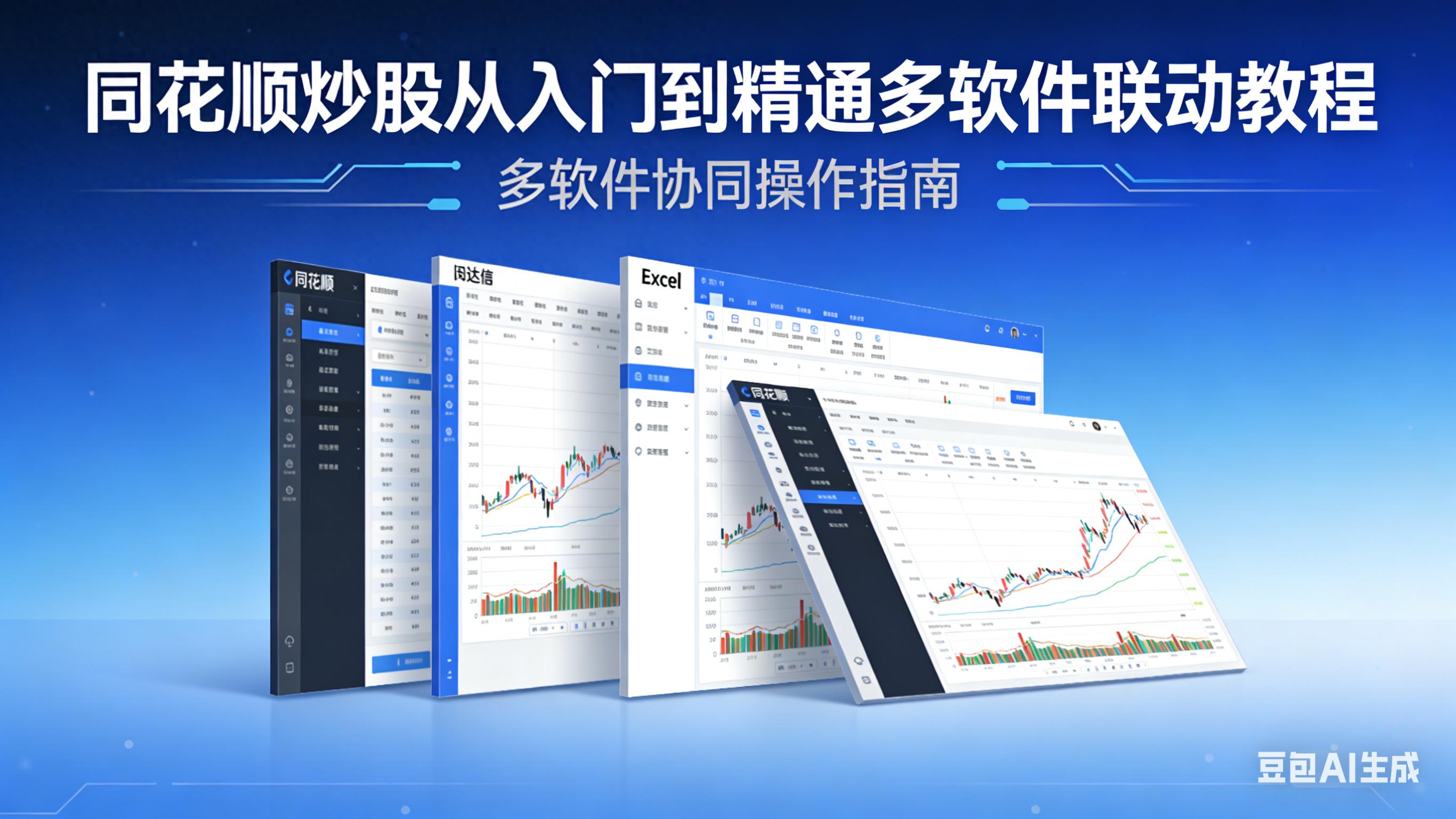 通达信和同花顺手机联动全攻略，多软件协同实战技巧大公开