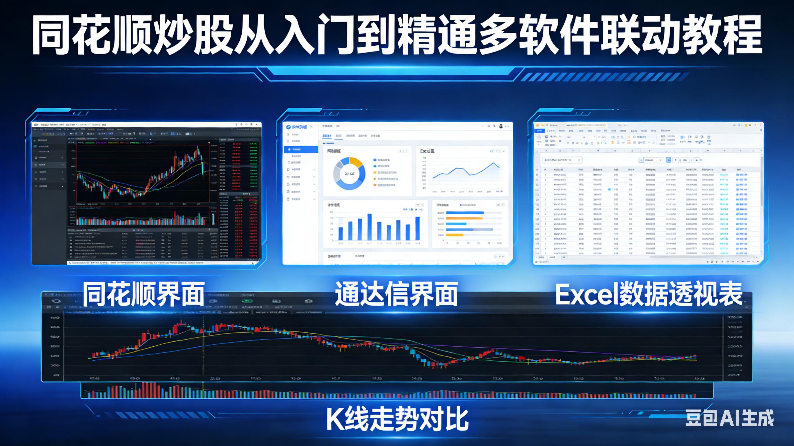同花顺通达信Excel数据互通_同花顺通达信Excel实战技巧_通达信 同花顺 手机