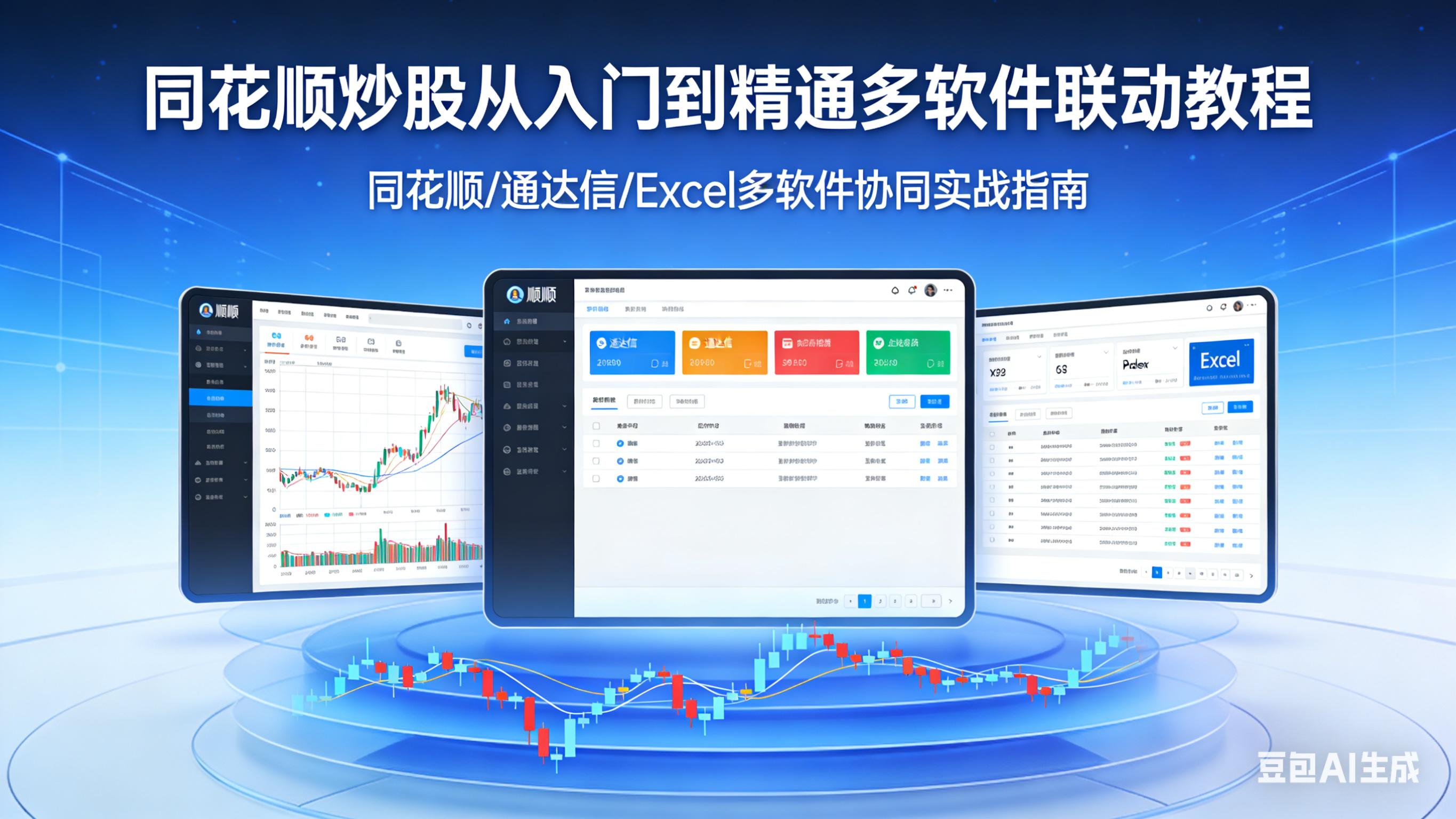 同花顺通达信Excel数据互通_通达信 同花顺 手机_同花顺通达信Excel实战技巧