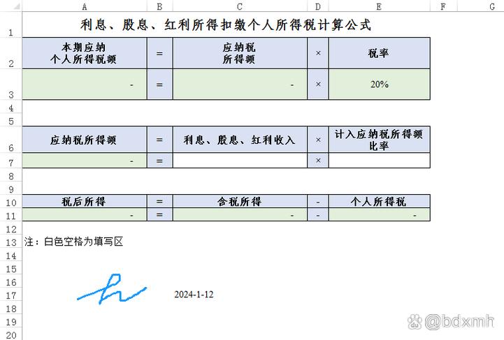 股息红利个人所得税税率_个人股票转让收益免征个税_股票分红 税