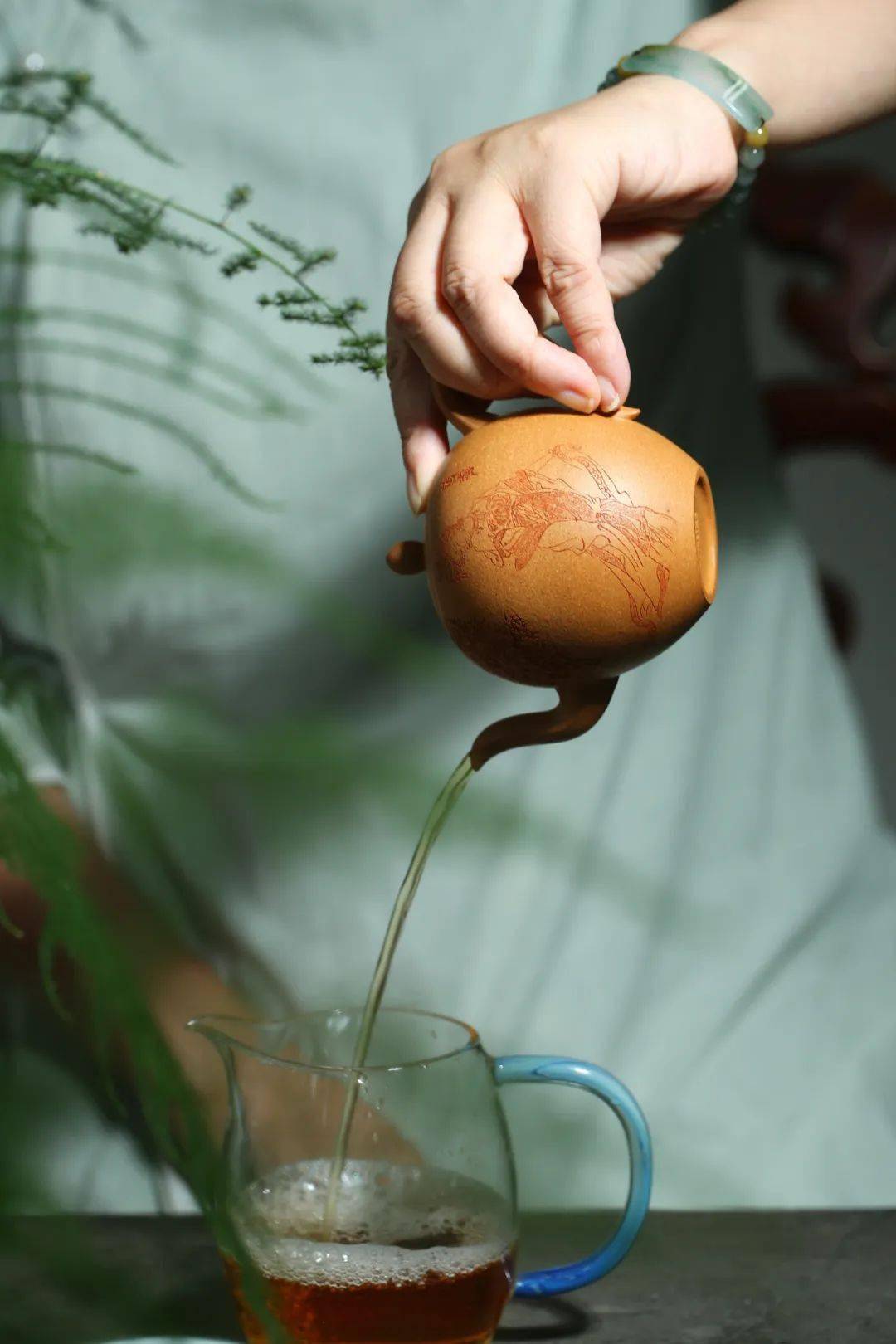 紫砂壶美人肩 黄金段泥紫砂壶 六一堂四大美人紫砂套壶_美人肩紫砂壶紫玉金砂