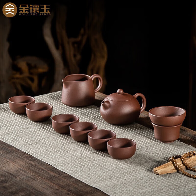 美人肩紫砂壶紫玉金砂_金镶玉紫砂壶品质保证_金镶玉紫砂壶套装