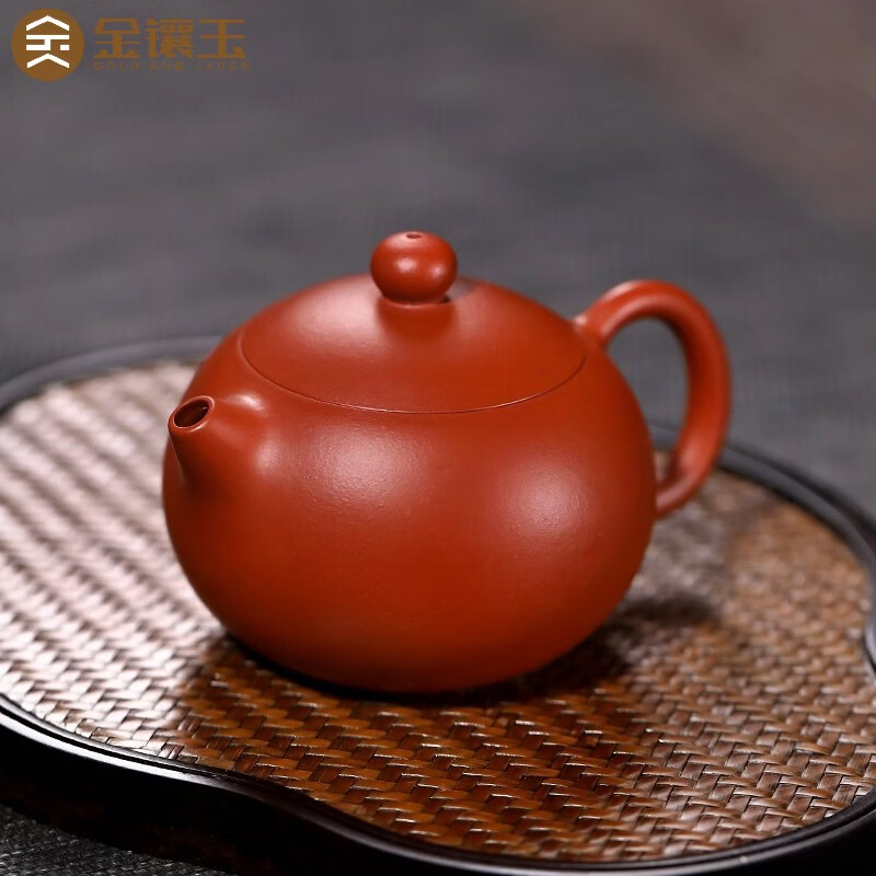 金镶玉紫砂壶套装_金镶玉紫砂壶品质保证_美人肩紫砂壶紫玉金砂