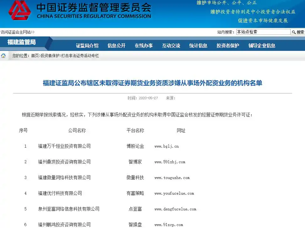 场外配资监管整顿 非法配资黑名单 投资者风险防范_民间场外配资违法吗