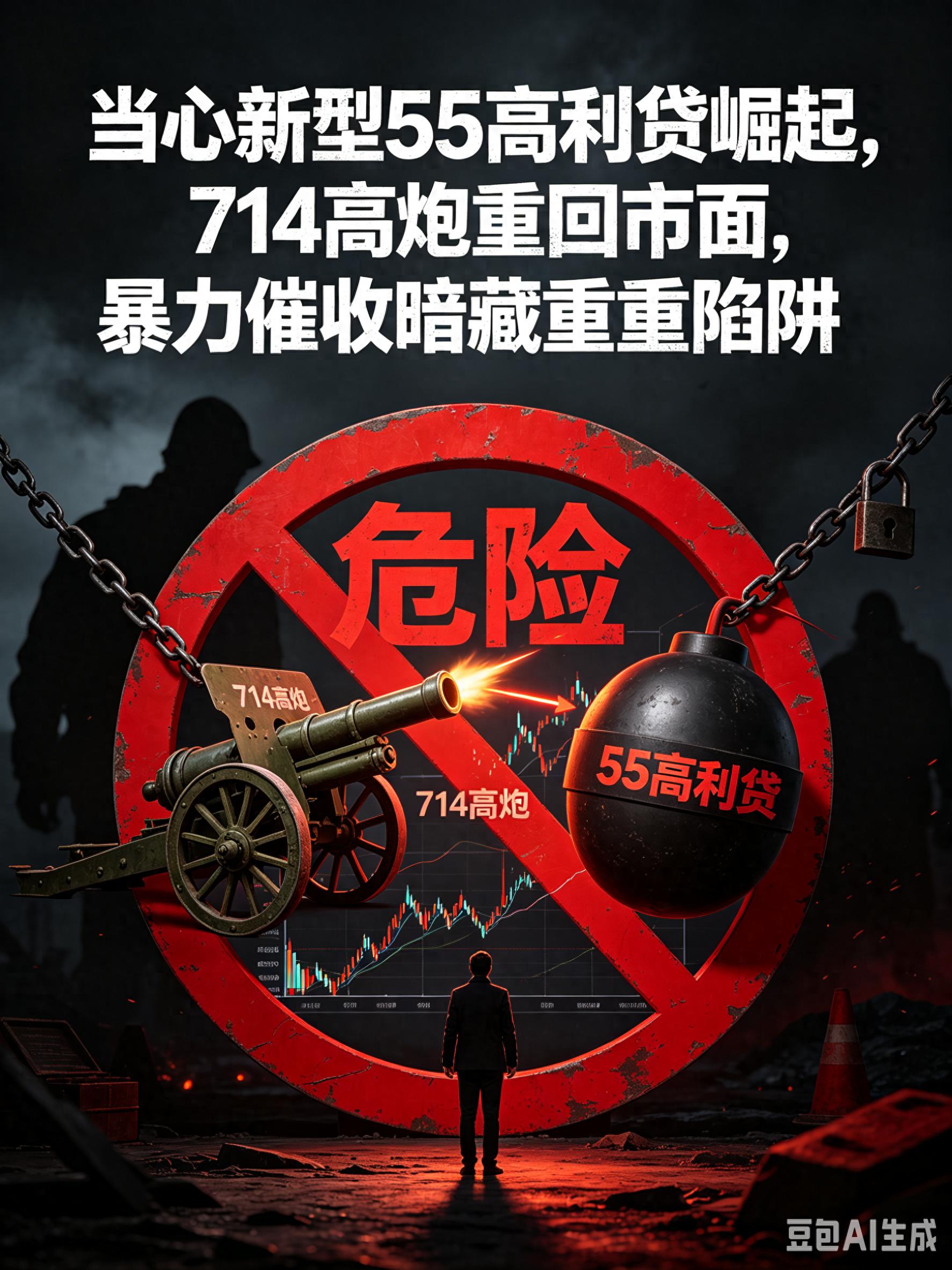 银行股票配资业务_A股信心修复结构性行情板块轮动散户借贷风险 714高炮套路贷55短期高利贷砍头息逾期罚息催收陷阱 A股慢牛行情散户借贷加杠杆风险认知
