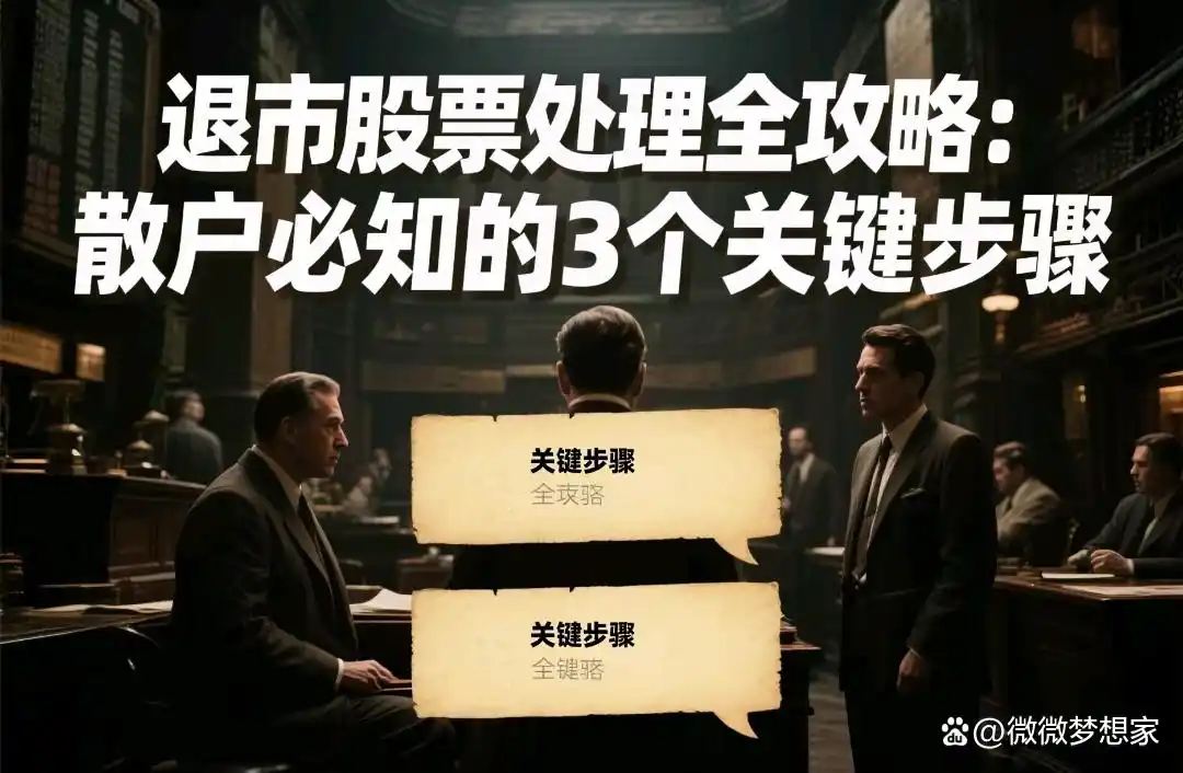 退市整理 股票有哪些_退市股票处理攻略_散户退市股票应对策略