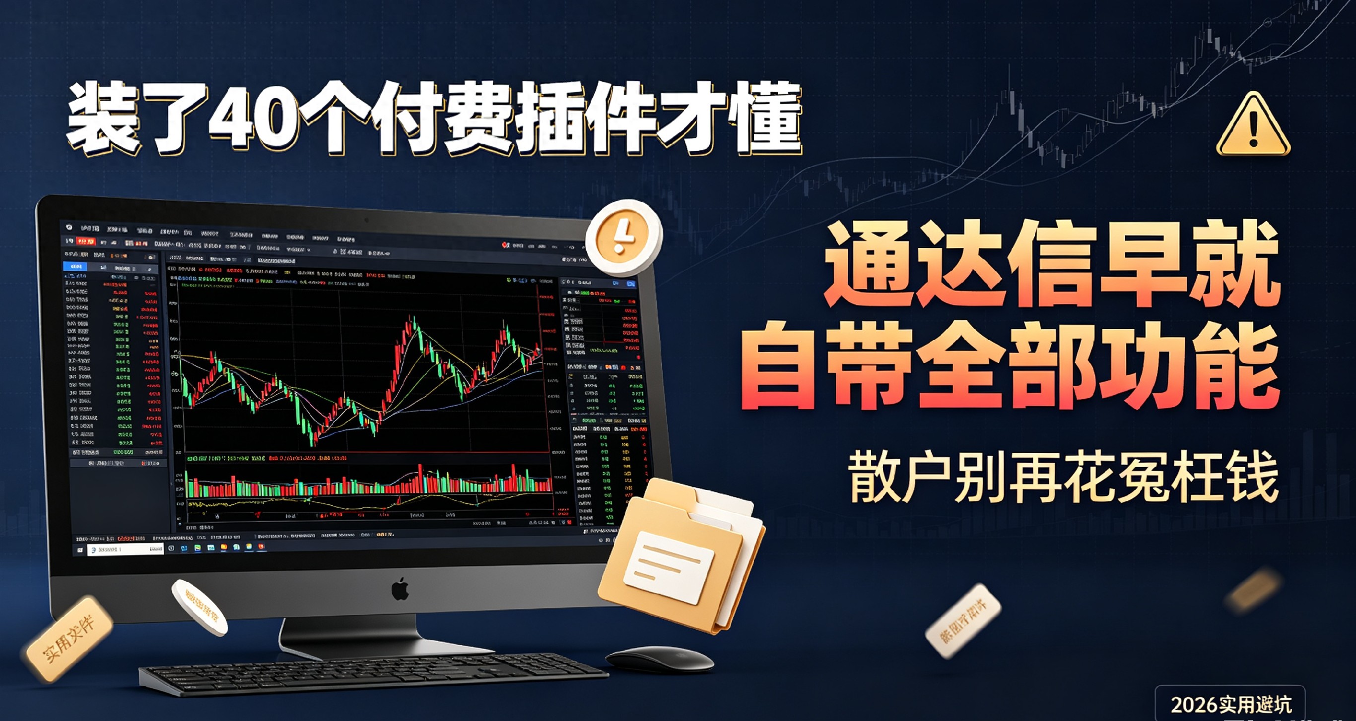 通达信筹码峰指标公式_第三方插件风险_通达信原版功能