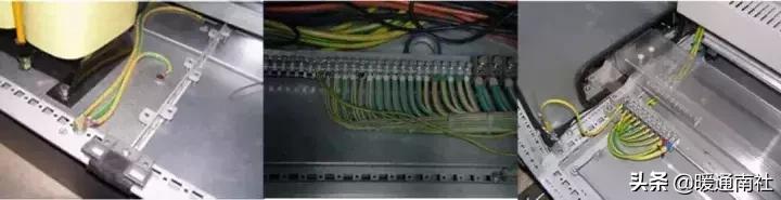 小母线端子_电气元件安装要求_电气柜布局规范