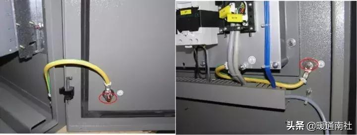 电气元件安装要求_电气柜布局规范_小母线端子