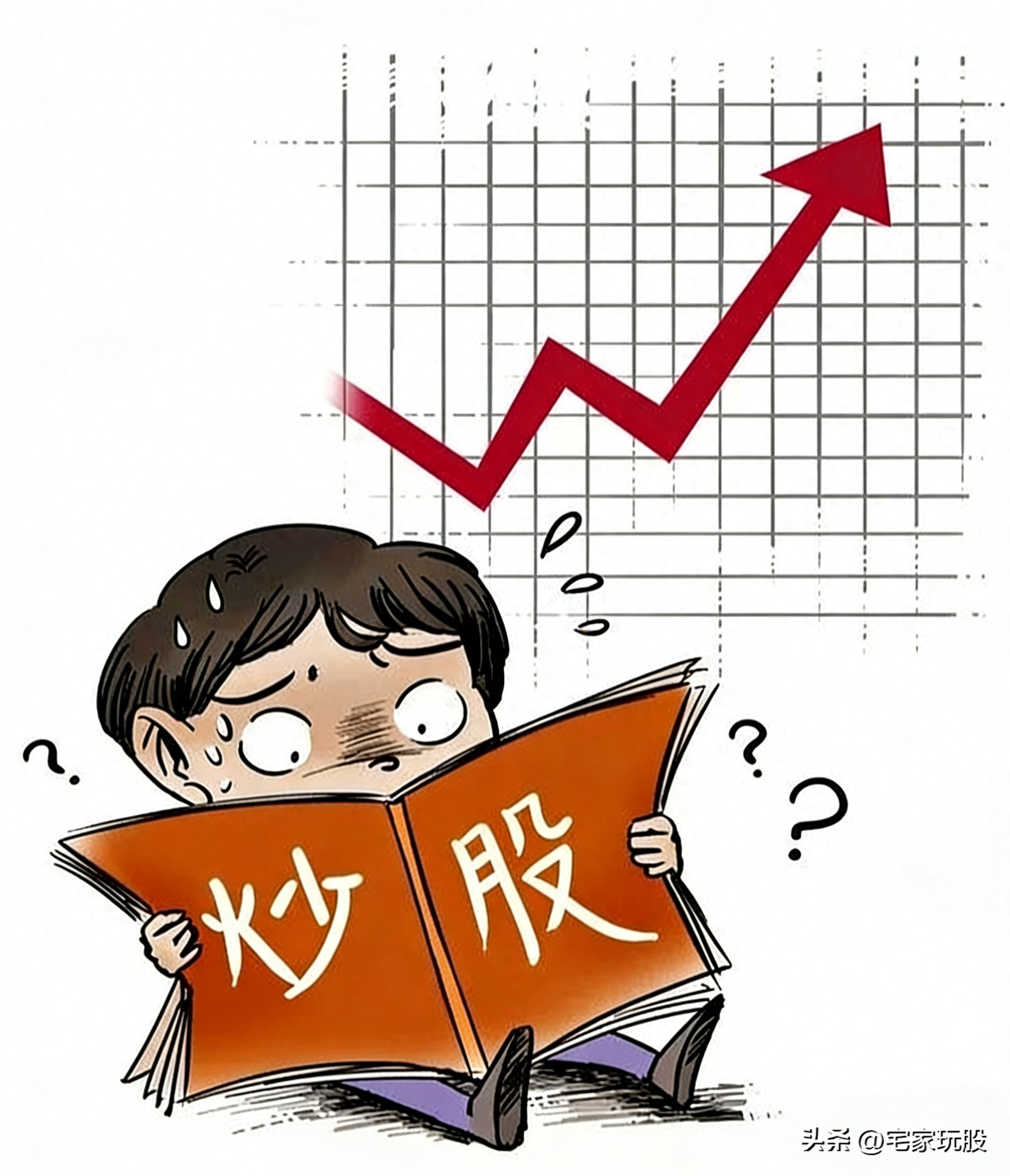 上班族、新手小白炒股赚钱法！不追热点不瞎换票，少折腾就是赚