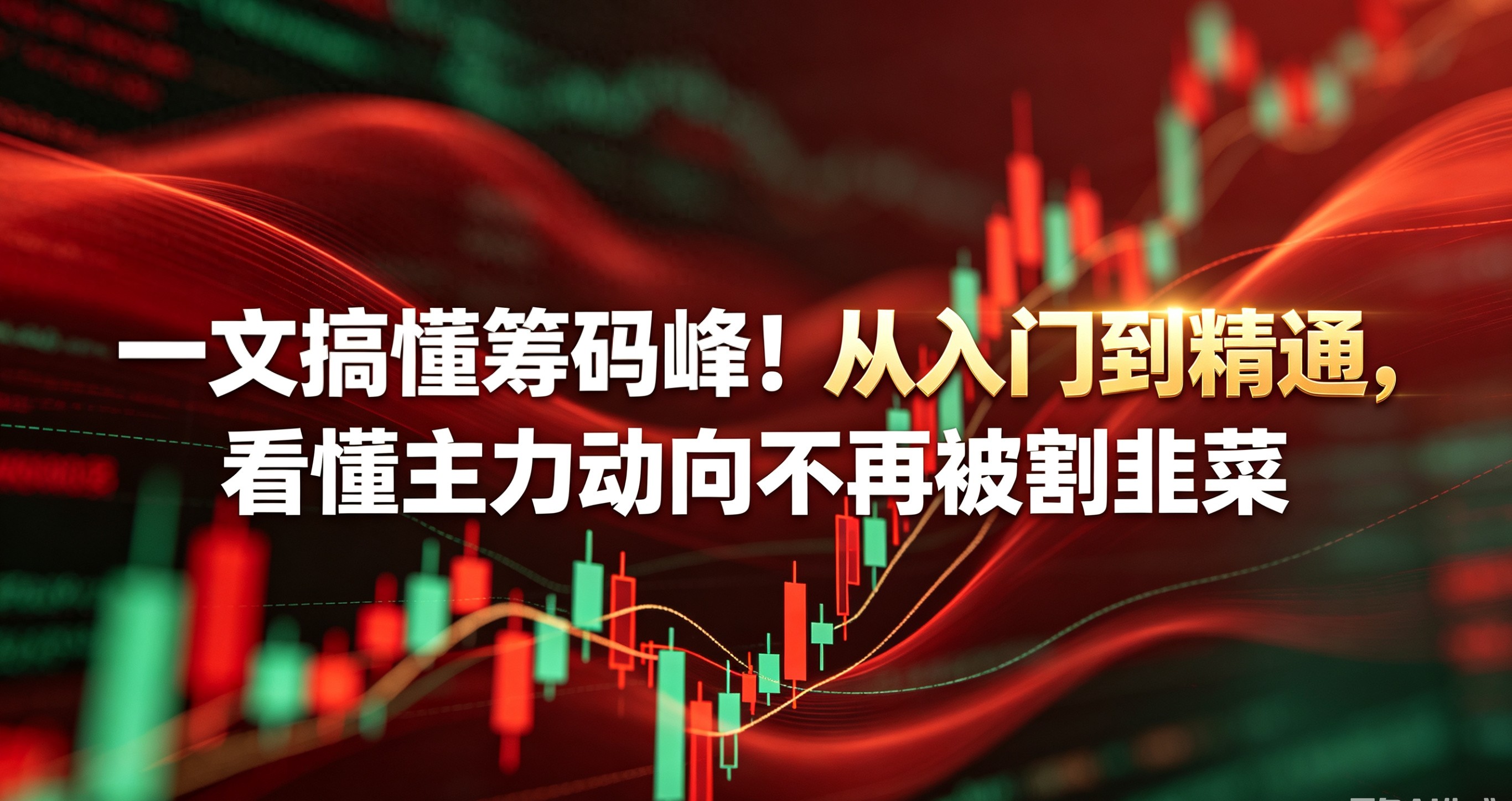 通达信筹码峰指标公式_筹码分布图解读_筹码集中度分析
