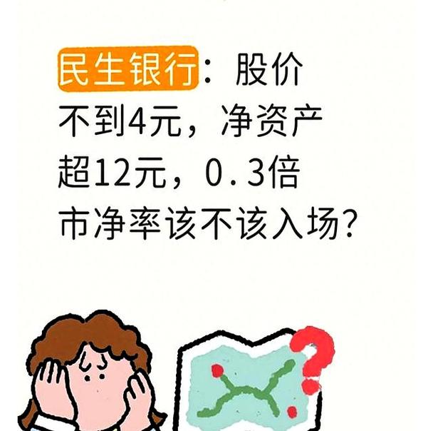 银行股价跌破净资产，现在能抄底吗？
