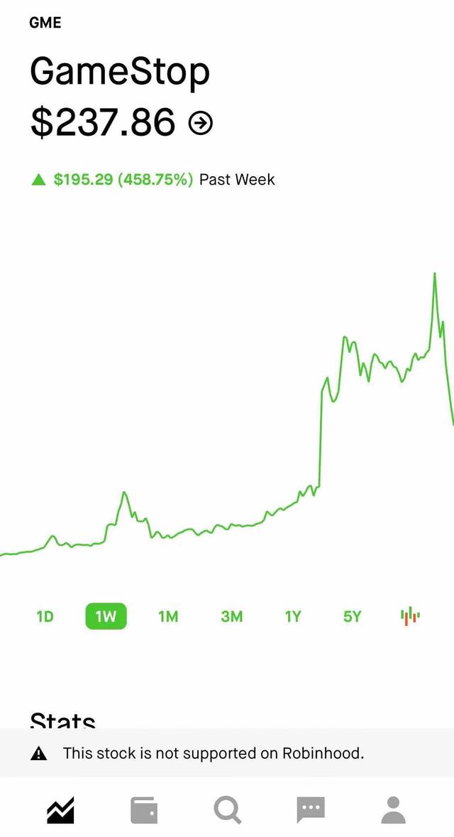 游戏驿站暴跌90%，美国散户终究是被割的韭菜