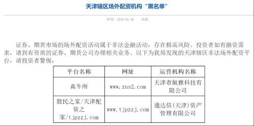 深圳7配资_非法场外配资监管_证监局开场外配资机构黑名单