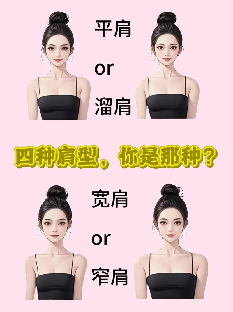 美人肩标准_美人肩自测方法_美人肩形态图解