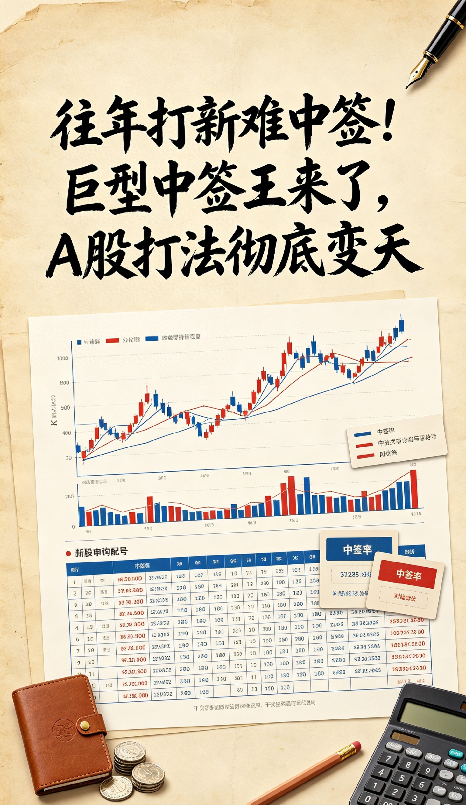 散户交易思维更新_2026新股中签率_A股市场生态重构