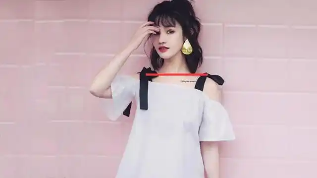 美人肩形态图解_露肩穿搭_美人肩特征